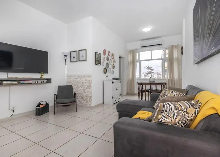 Charmoso Apartamento Para Familia Perto Da Praia